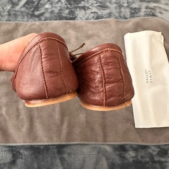 Jamie Haller - Ballet Flat - Rugine - Size 40 - Picture 7 of 8